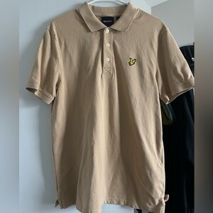 New British Lyle & Scott men's polo shirt